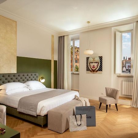 Spagna Luxury Rooms Rom Exterior foto