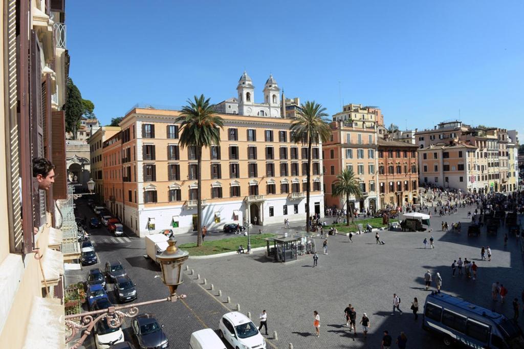 Spagna Luxury Rooms Rom Exterior foto