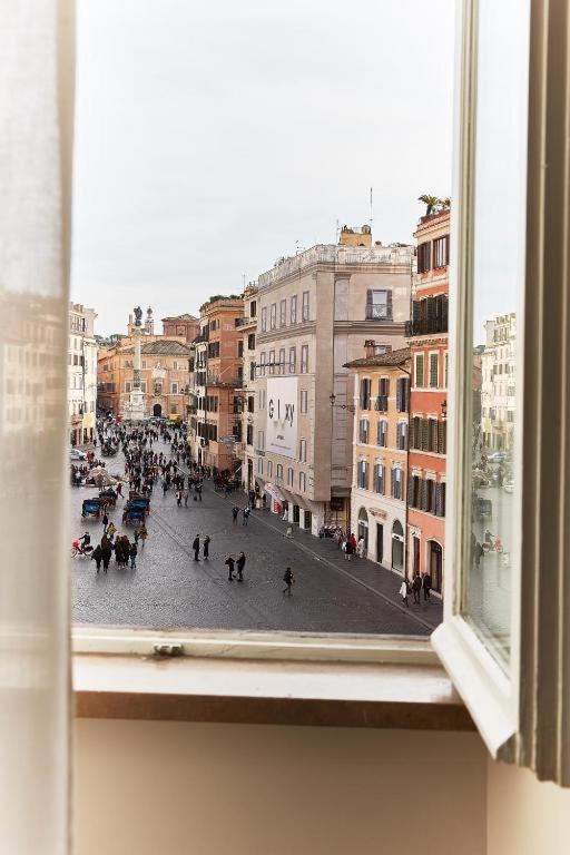 Spagna Luxury Rooms Rom Exterior foto
