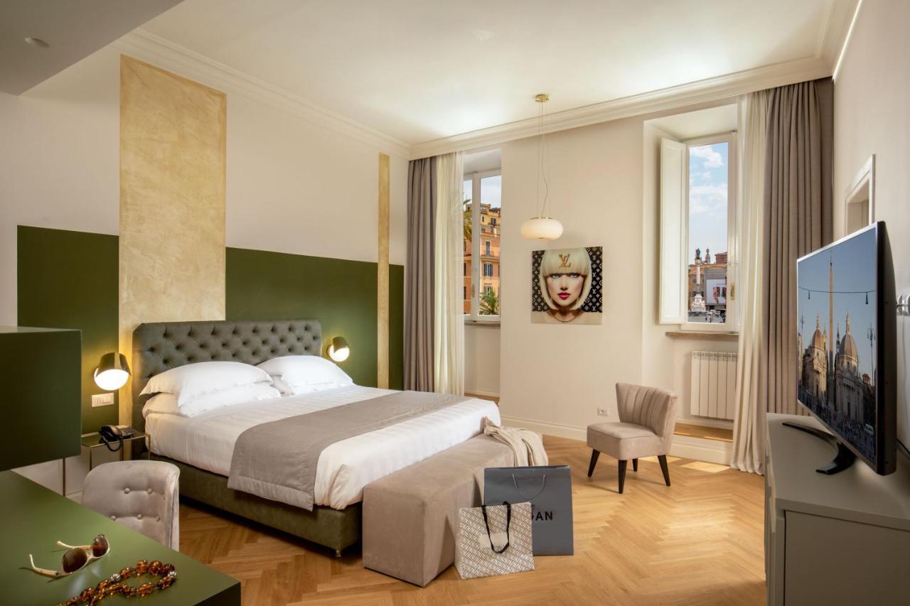 Spagna Luxury Rooms Rom Exterior foto