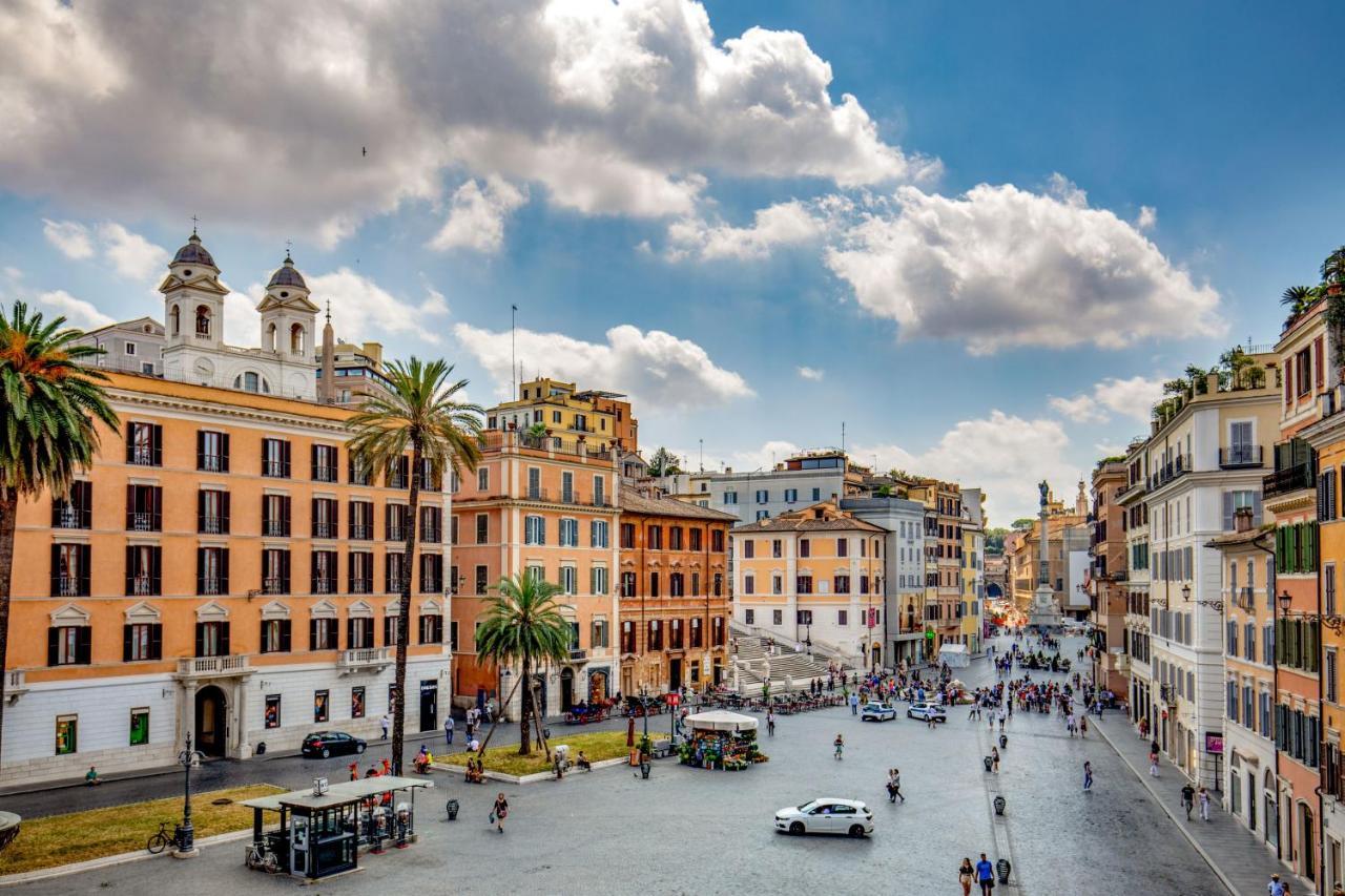 Spagna Luxury Rooms Rom Exterior foto