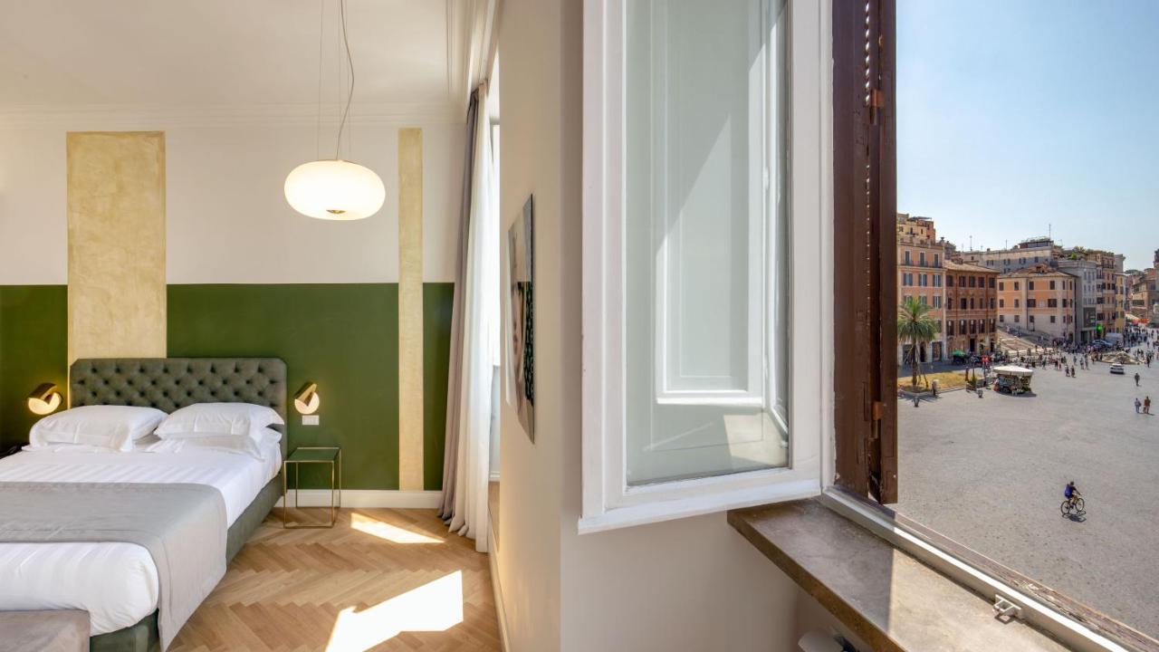 Spagna Luxury Rooms Rom Exterior foto