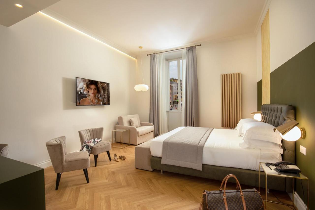 Spagna Luxury Rooms Rom Exterior foto