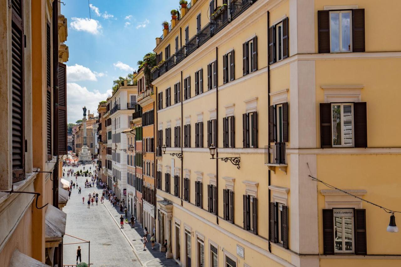 Spagna Luxury Rooms Rom Exterior foto