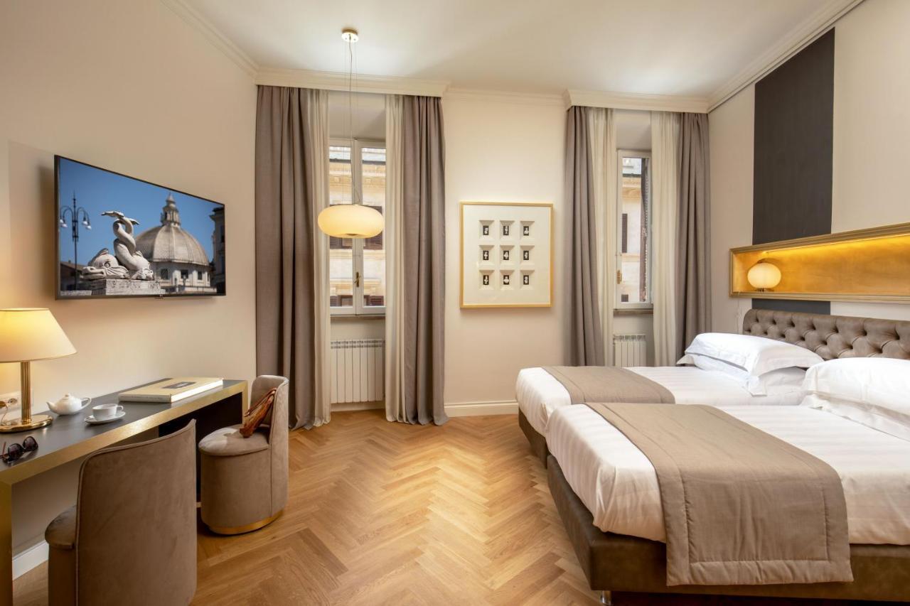 Spagna Luxury Rooms Rom Exterior foto