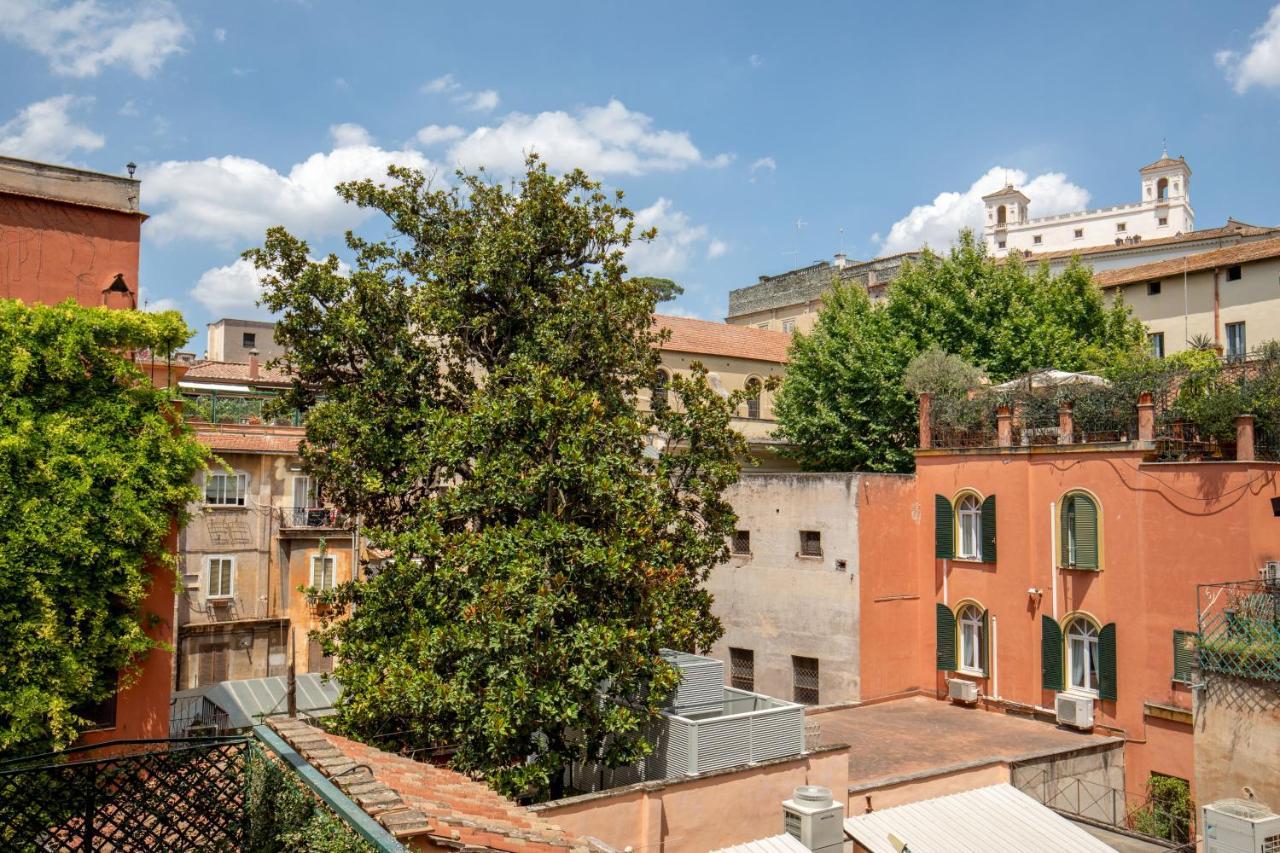 Spagna Luxury Rooms Rom Exterior foto