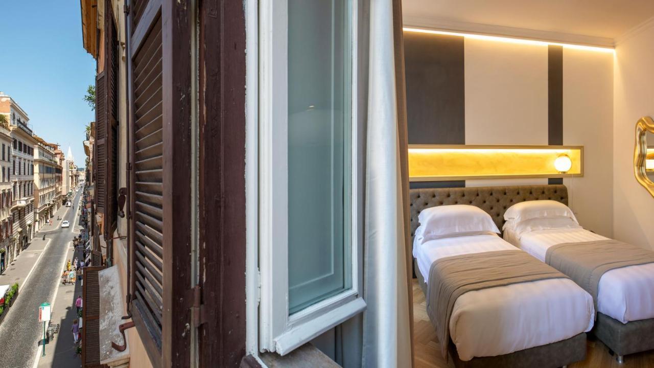 Spagna Luxury Rooms Rom Exterior foto