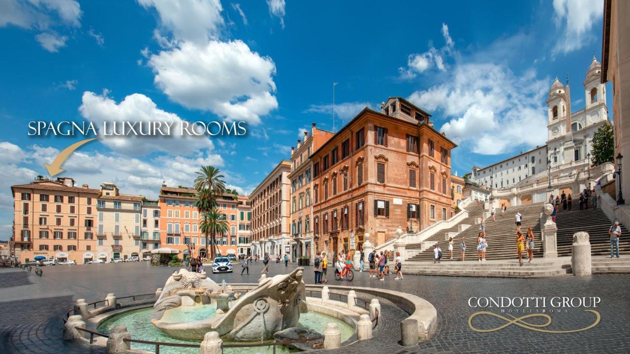Spagna Luxury Rooms Rom Exterior foto